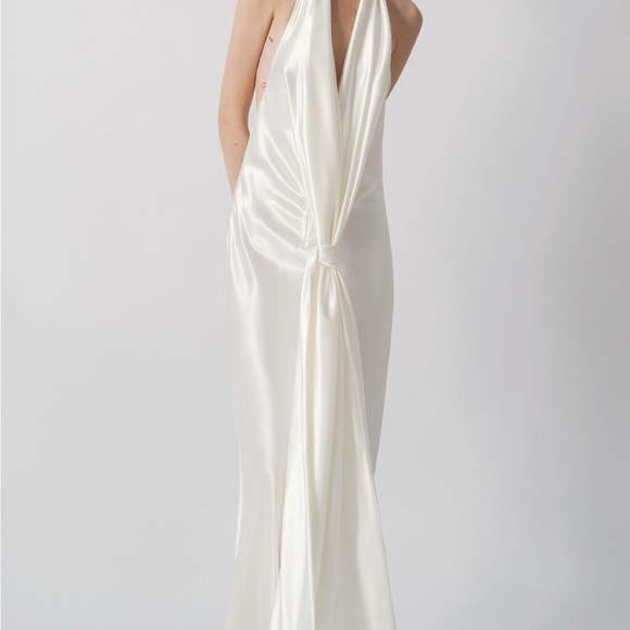 DATT Long Curtain Dress Altered - Picture 1 of 3